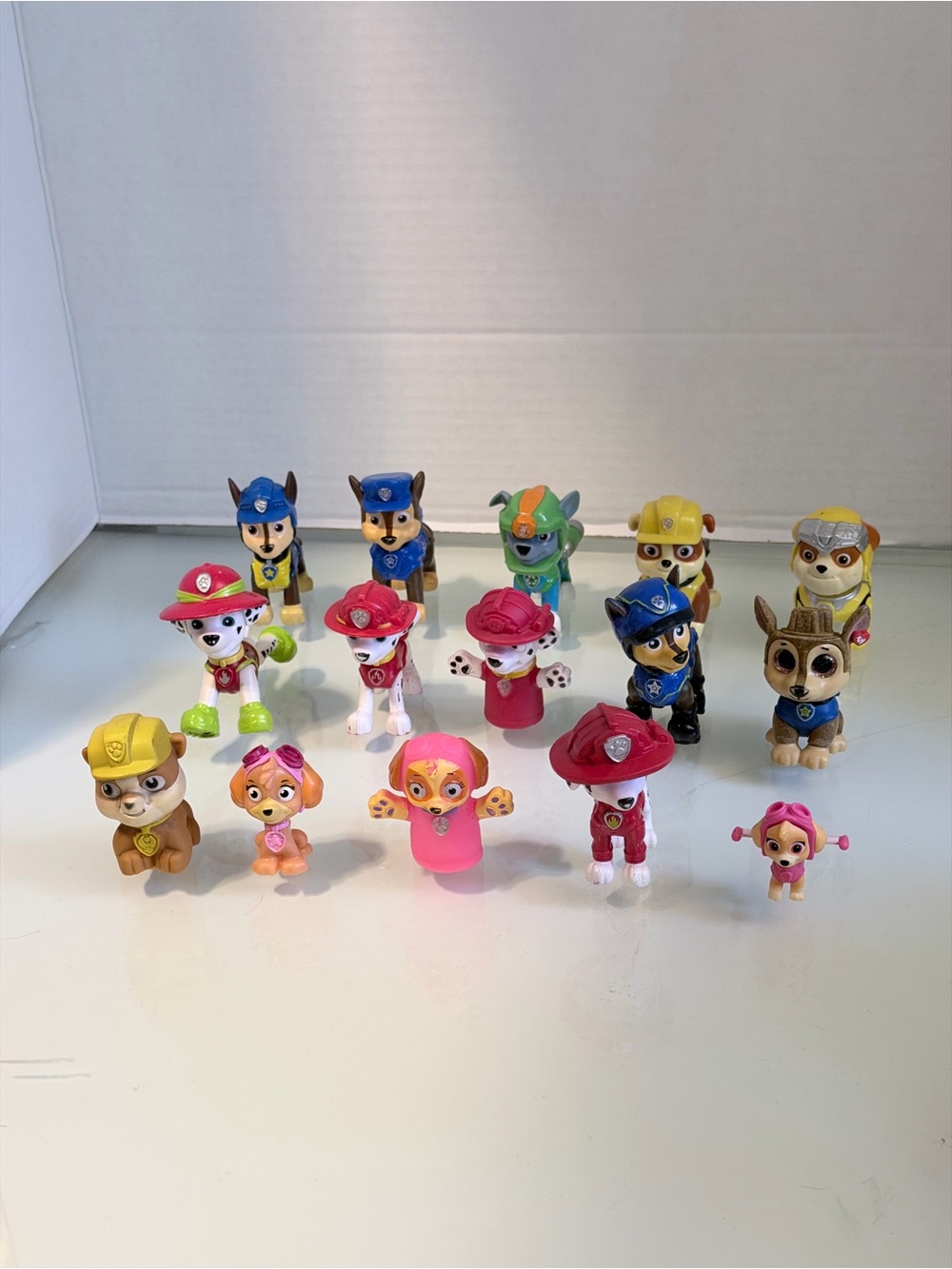 Lot of Paw Patrol toys